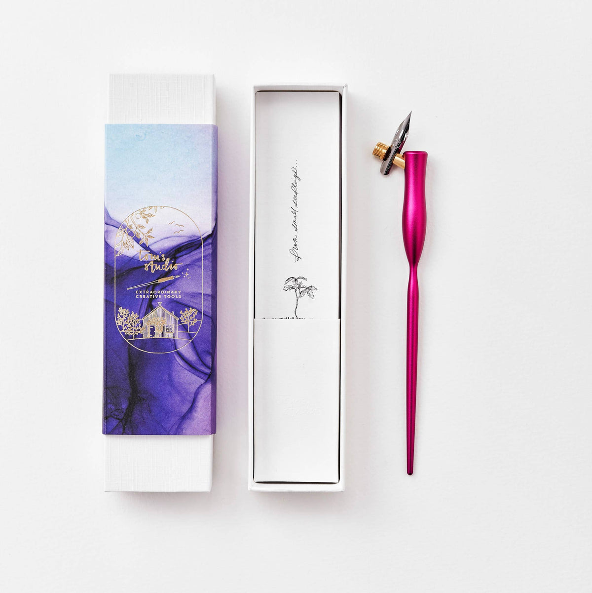Tom's Studio Flourish - Calligraphy Pen