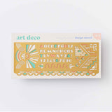 Another Studio -Brass Design Stencils