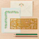 Another Studio -Brass Design Stencils