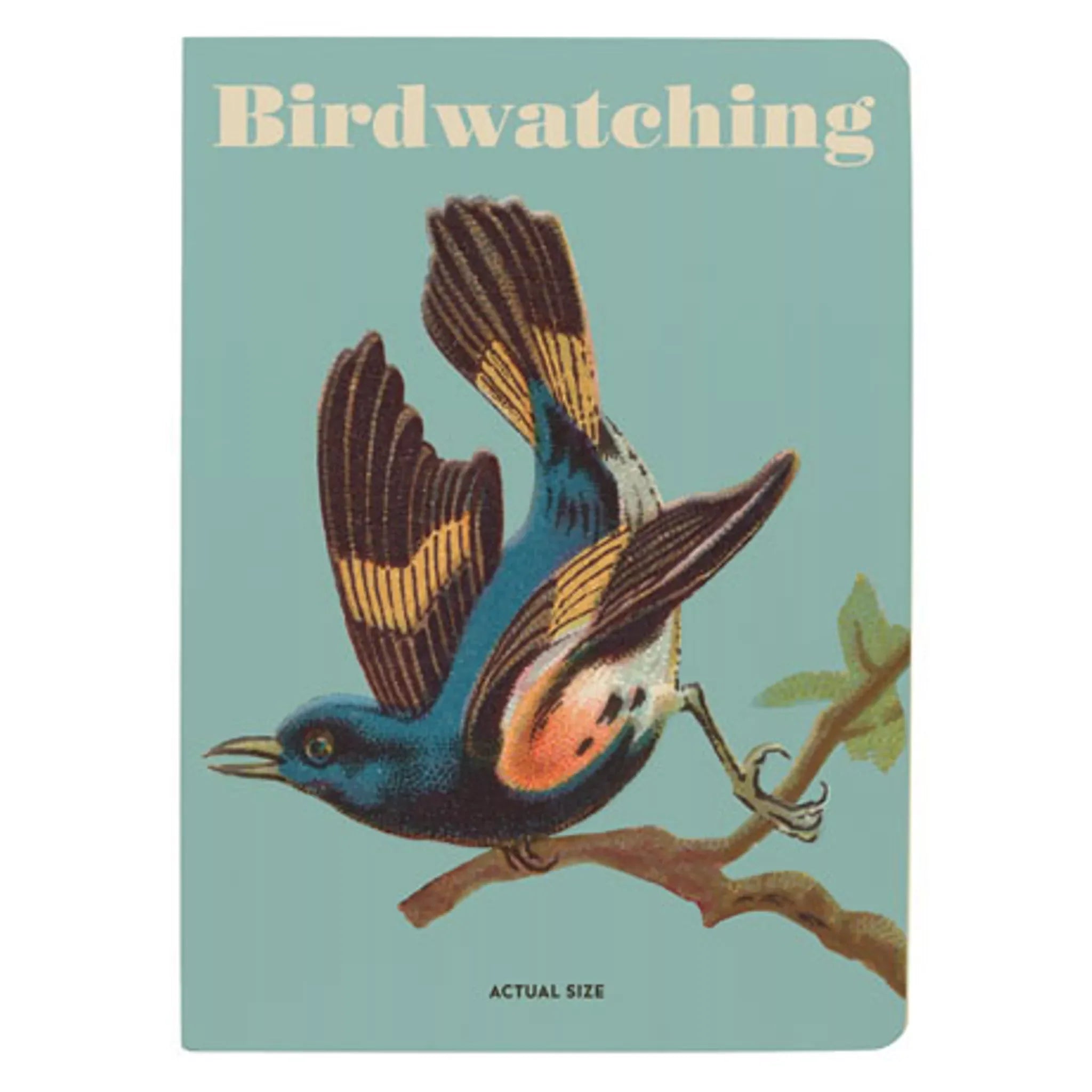 The Unemployed Philosophers Guild Bird Watching Notebook