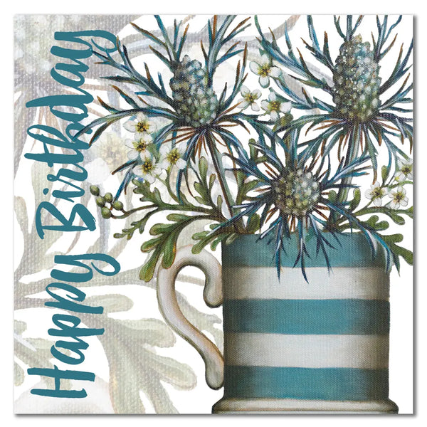 Emma Ball Happy Birthday Sea Holly