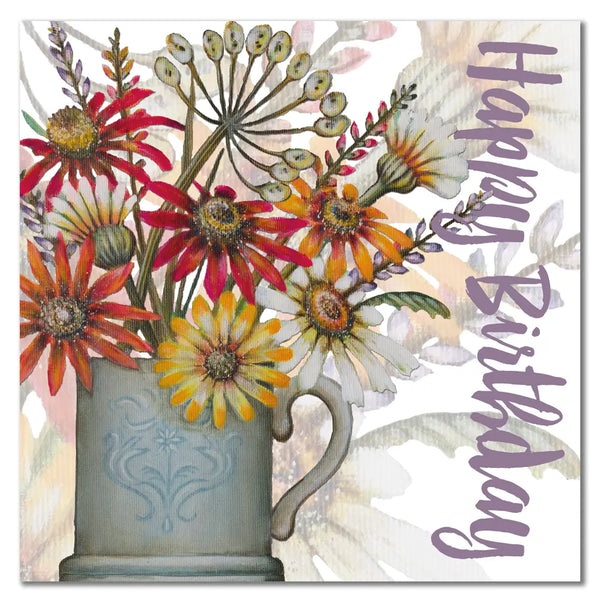 Emma Ball Happy Birthday Autumnal