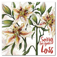 Emma Ball Sorry For Your Loss Lilly Flower