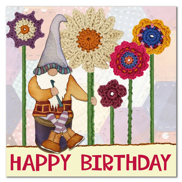 Emma Ball Crochet Gnome Birthday II