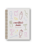 Yop & Tom Spiral Bound Cocktail Book - Icons
