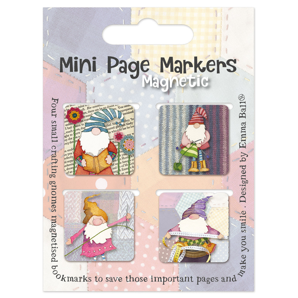 Emma Ball Mini Page Magnetic Markers