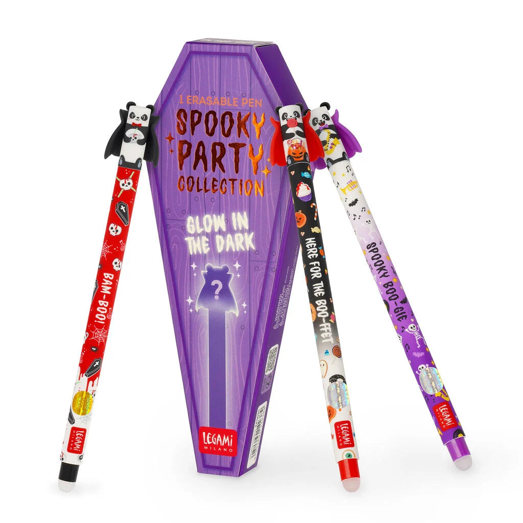 Legami Erasable Gel Pens - Halloween Spooky Party Blind Box