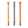 Legami Erasable Gel Pens Fur-ever Friends (Set of 3)