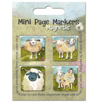 Emma Ball - Mini Magnetic Page Markers