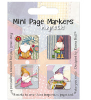 Emma Ball - Mini Magnetic Page Markers