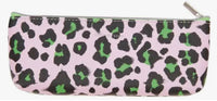Paper Poetry - Neon Leopard Print Pencil Case