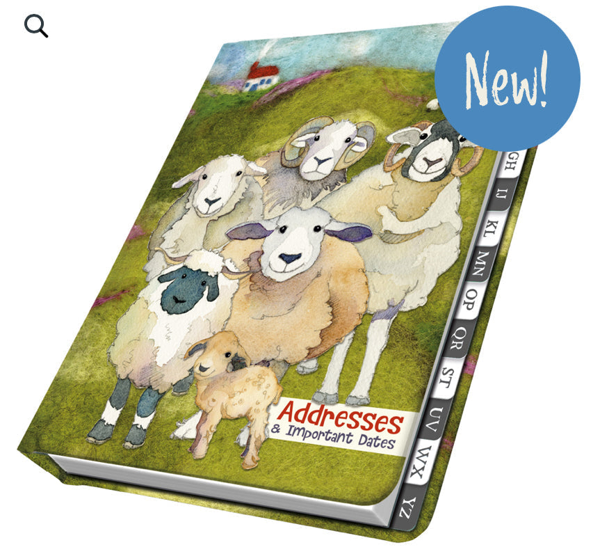 Emma Ball Address Book