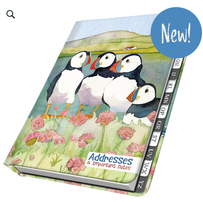 Emma Ball Address Book