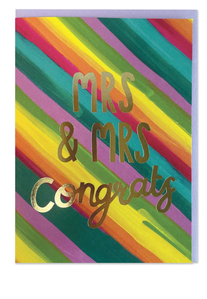 Raspberry Blossom - Mrs and Mrs Congratulations