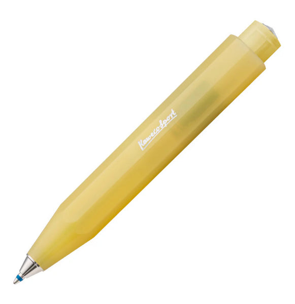 Kaweco Frosted Sport - Ballpoint Pen - Sweet Banana