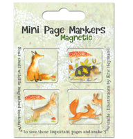 Emma Ball - Mini Magnetic Page Markers
