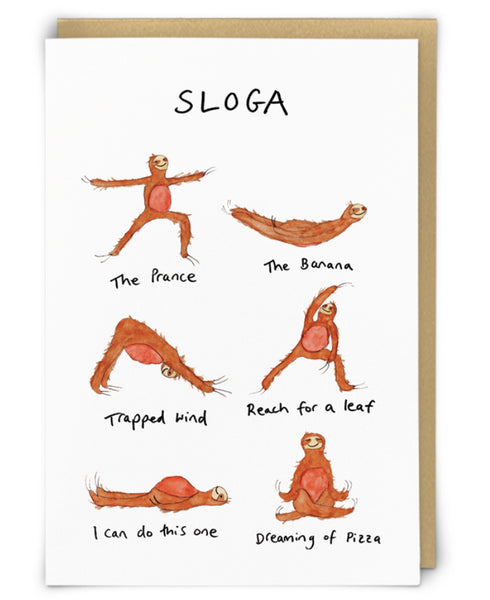 Redback Card - Sloga