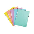 Exacompta 3 Flap Elasticaed A4 Folder (Pack of 5)