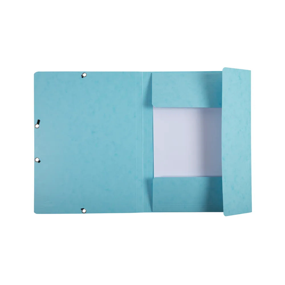 Exacompta 3 Flap Elasticaed A4 Folder (Pack of 5)