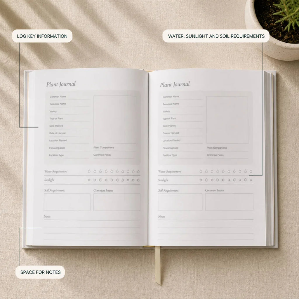 Yop & Tom Gardening Journal