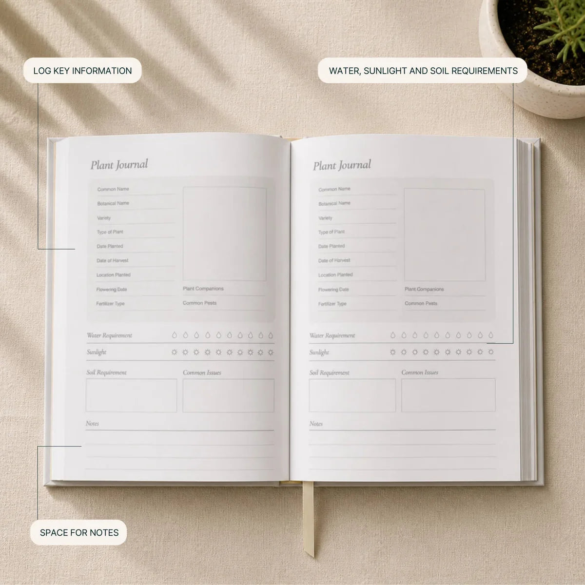 Yop & Tom Gardening Journal