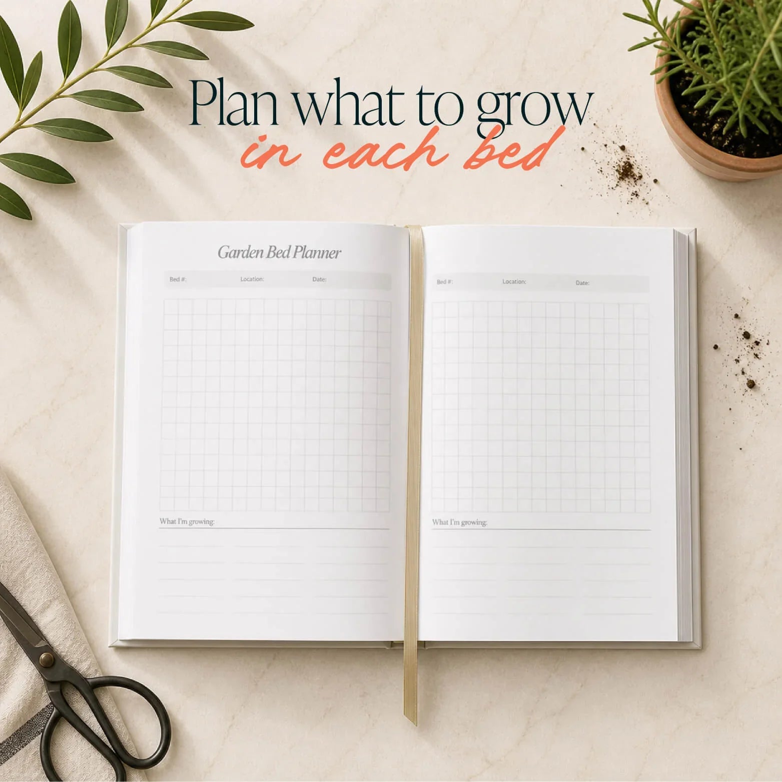 Yop & Tom Gardening Journal