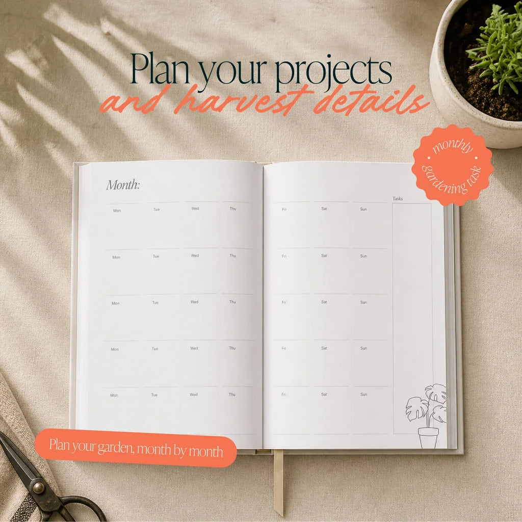 Yop & Tom Gardening Journal