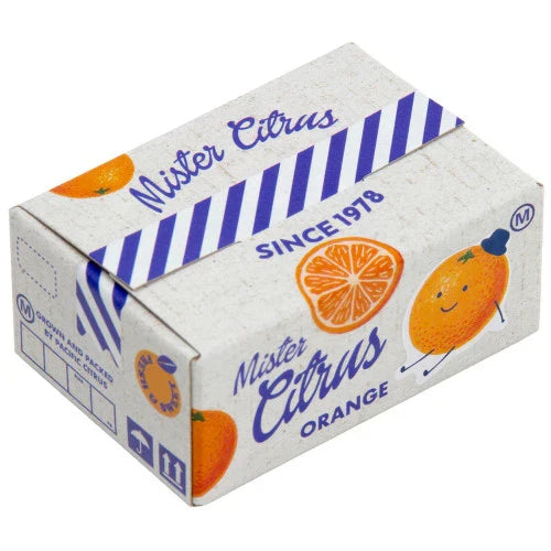 Haco Box of Stickers - Orange