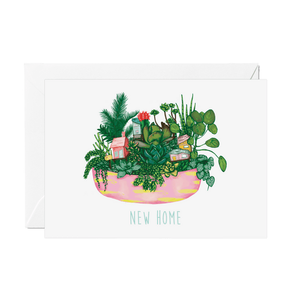 Fawn & Thistle - New Home Greeting Card