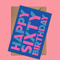 We Act Happy 60 Graphic Card