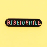 Fluffmallow Bibliophile Bookish Enamel Pin