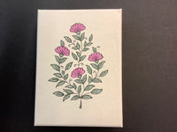 Paper Mirchi - Boxed Artisan Notecard Sets - Floral