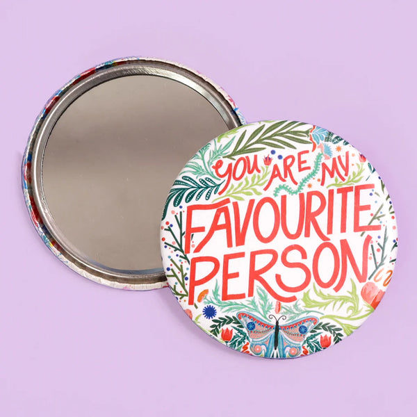 Fawn and Thistle Pocket Mirrors
