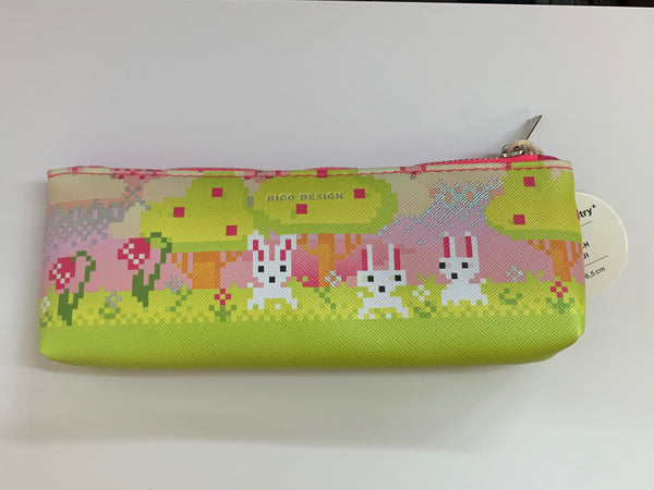 Paper Poetry - Pixel Landscape Pencil Case
