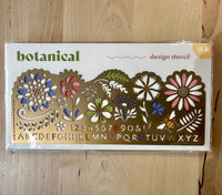 Another Studio -Brass Design Stencils