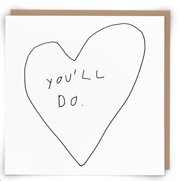 Redback Card - You’ll Do