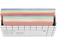 Paper Poetry - A7 Blank Card Set - Rainbow Pastels Recycled Paper