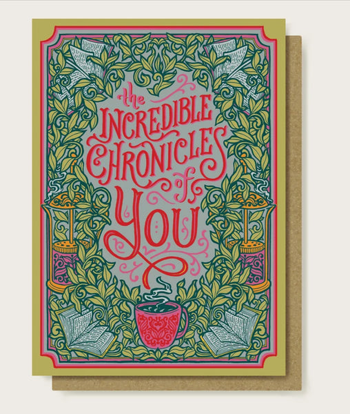 Genealityart Fairytale Card - Incredible Chronicles
