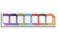 Nolki Mini Week Planner Blocki