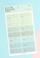 Paperian Colour Palette Stickers - Memo