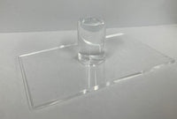 Paper Poetry - Acrylic Stamp Block for Silicone Stamps
