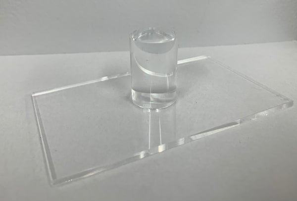 Paper Poetry - Acrylic Stamp Block for Silicone Stamps