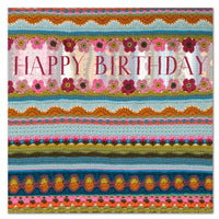 Emma Ball Sunshine & Showers Birthday Card - Janie Crow