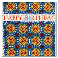 Emma Ball Fields Of Gold Birthday Card - Janie Crow