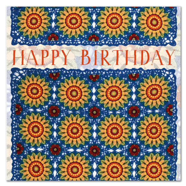Emma Ball Fields Of Gold Birthday Card - Janie Crow