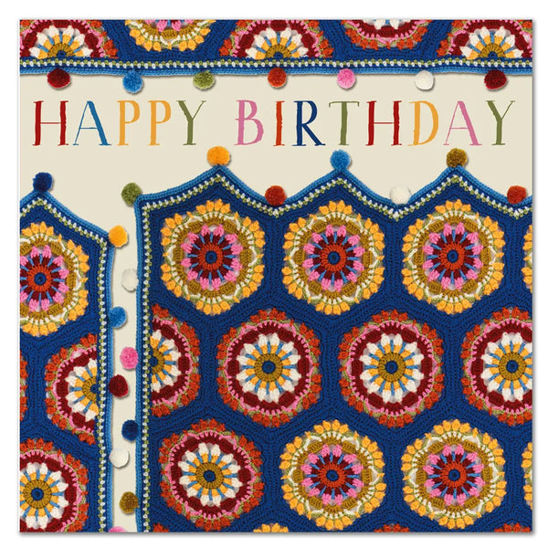 Emma Ball Janie Crow The Blue House Birthday Card