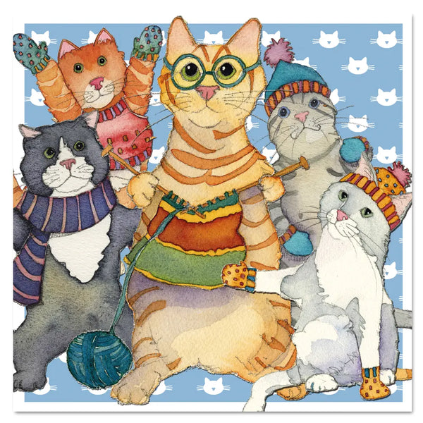 Emma Ball The Whole Gang Blank Card