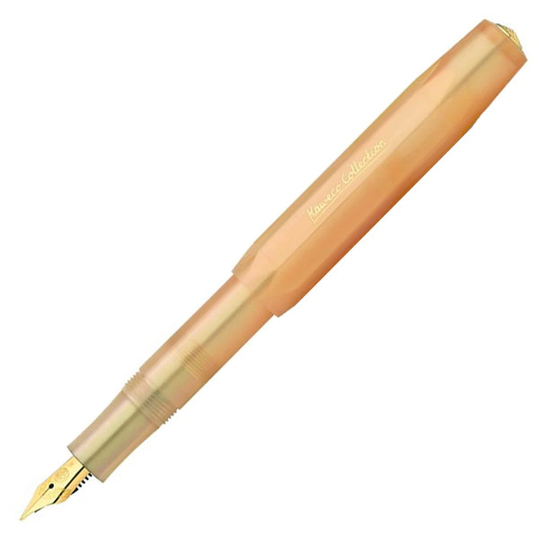Kaweco Sport - Frosted Fountain Pen - Apricot