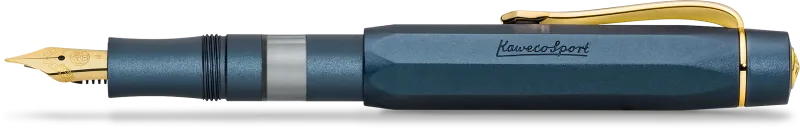 Kaweco Piston Sport AL Solo Fountain Pen