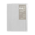 Traveler's Company Passport Size Zipper Pocket Case Notebook Refill 004
